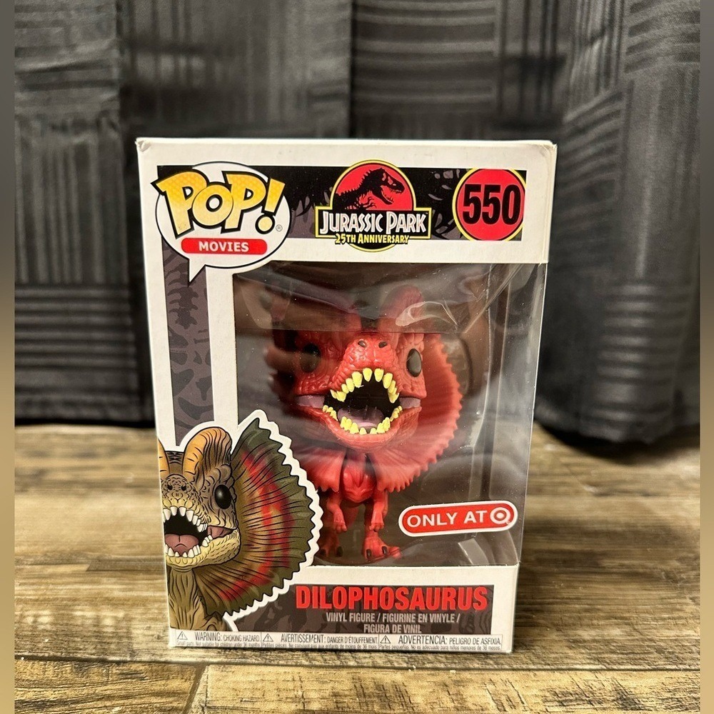 Dilophosaurus #550 funko Pop
